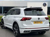 Used VW Tiguan R-line 150 HP (110 kW) 2021 White SUV