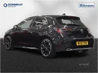 Used Toyota Corolla Sport 122 HP (89 kW) 2021 Black Hatchback