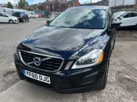 Used Volvo XC60 SE Lux 163 HP (119 kW) 2011 Black SUV