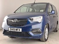 used Vauxhall Combo Life (2019/19)Energy 1.2 (110PS) Turbo S/S 7-seat 5d