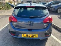 Używany Kia Ceed 134 KM (98 kW) 2017 Niebieski Hatchback