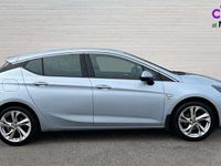 Used Vauxhall Astra SRi 105 HP (77 kW) 2019 Silver Hatchback