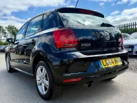 Used VW Polo SE 2014 Black Hatchback