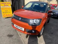 Used Suzuki Ignis SZ3 90 HP (66 kW) 2019 Orange SUV