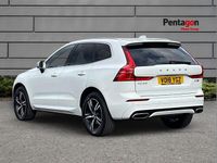 Used Volvo XC60 R-Design 187 HP (137 kW) 2018 White SUV