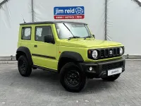 Used Suzuki Jimny 2023 Yellow SUV
