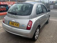 Usado Nissan Micra N-TEC 2010 Prateado Citadino