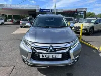 Used Mitsubishi Shogun 2021 Grey SUV