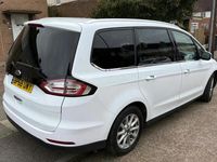 Used Ford Galaxy Titanium X 241 HP (177 kW) 2019 White MPV