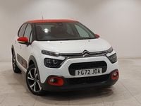 Used Citroën C3 PureTech 110 HP (80 kW) 2022 White Hatchback