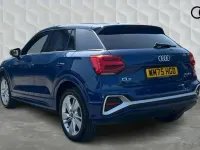 Used Audi Q2 S-Line 2025 Blue SUV