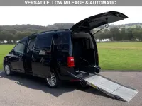 Used VW Caddy Maxi S 102 HP (75 kW) 2018 Black MPV