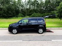 New Peugeot Rifter Allure 100 HP (73 kW) 2025 Black MPV