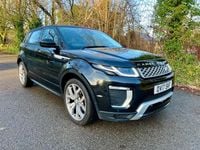 Used Land Rover Range Rover evoque Autobiography 2017 Black Estate