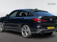Used BMW X4 M Sport 349 HP (256 kW) 2019 Black SUV