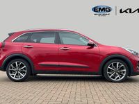 Used Kia Niro 139 HP (102 kW) 2022 Red SUV