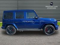 Used Mercedes G63 AMG AMG 2020 Blue SUV