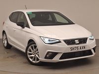 New Seat Ibiza FR 95 HP (69 kW) 2025 Metallic  glacial white Hatchback