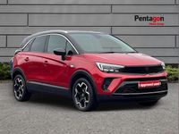 Used Vauxhall Crossland Ultimate 128 HP (94 kW) 2023 Red SUV