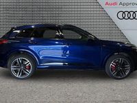 Used Audi Q5 Advanced 268 HP (197 kW) 2025 Blue SUV