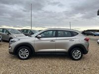 Used Hyundai Tucson SE 2017 Beige SUV