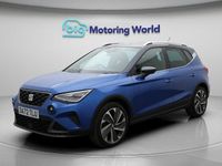 Used Seat Arona FR Sport 110 HP (80 kW) 2022 Blue SUV