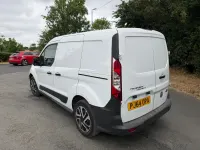 Used Ford Transit 95 HP (69 kW) 2014 White Van