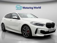 Used BMW 128 2022 White Hatchback