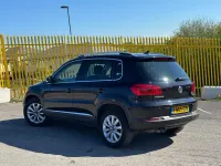 Used VW Tiguan Match 2015 Black SUV