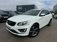 Used Volvo XC60 R-Design 190 HP (139 kW) 2015 White SUV