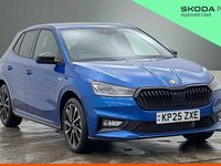 Used Skoda Fabia Monte Carlo 110 HP (80 kW) 2025 Race blue metallic Hatchback