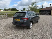Used Skoda Karoq 150 HP (110 kW) 2019 Grey SUV