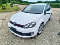 Used VW Golf VIII GTI 2026 White Hatchback