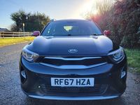 Used Kia Stonic First Edition 118 HP (86 kW) 2018 Black SUV