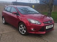 Used Ford Focus Zetec 125 HP (91 kW) 2013 Estate