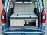 Used Peugeot Partner Tepee Active 2018 Grey MPV
