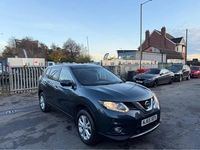 Used Nissan X-Trail Acenta 130 HP (95 kW) 2015 Blue SUV