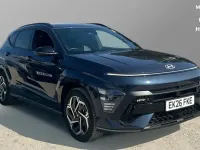 Used Hyundai Kona N Line 138 HP (101 kW) 2026 Blue SUV