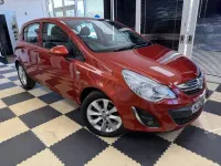Usado Vauxhall Corsa Active 100 HP (73 kW) 2012 Laranja Citadino