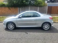 Used Peugeot 206 Allure 2006 Silver Cabriolet