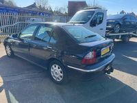 Used Rover 45 101 HP (74 kW) 2003 Blue Hatchback