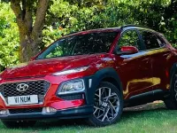 Used Hyundai Kona Premium 141 HP (103 kW) 2020 Red SUV