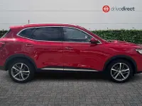 Used MG HS Exclusive 162 HP (119 kW) 2023 Red SUV