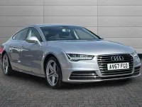 Usado Audi A7 Advanced 272 HP (200 kW) 2017 Prateado Citadino