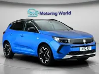 Used Vauxhall Grandland X Elite 130 HP (95 kW) 2022 Blue SUV