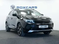 Used Vauxhall Grandland X Ultimate 130 HP (95 kW) 2023 Black SUV