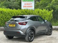 Used Nissan Juke N-Connecta 143 HP (105 kW) 2023 Grey SUV