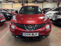 Used Nissan Juke N-TEC 2014 Red SUV