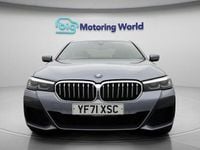 Used BMW 530e M Sport 289 HP (212 kW) 2021 Blue Sedan