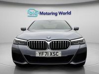 Used BMW 530e M Sport 292 HP (214 kW) 2021 Blue Sedan